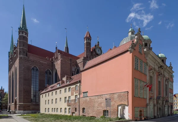 Gdansk Poland May 2022 Royal Chapel Baroque Catholic Chapel Main — Foto Stock