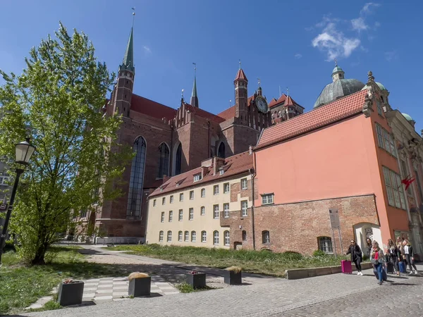 Gdansk Poland May 2022 Royal Chapel Baroque Catholic Chapel Main — 스톡 사진