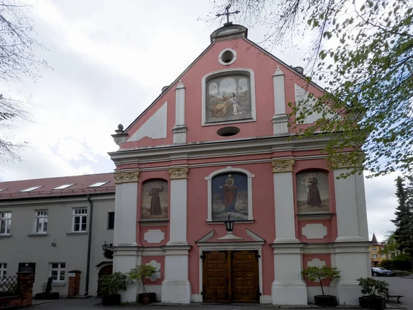 Wejherowo Poland May 2022 Franciscan Monastery Reformers Wejherowo Poland — Stock Fotó