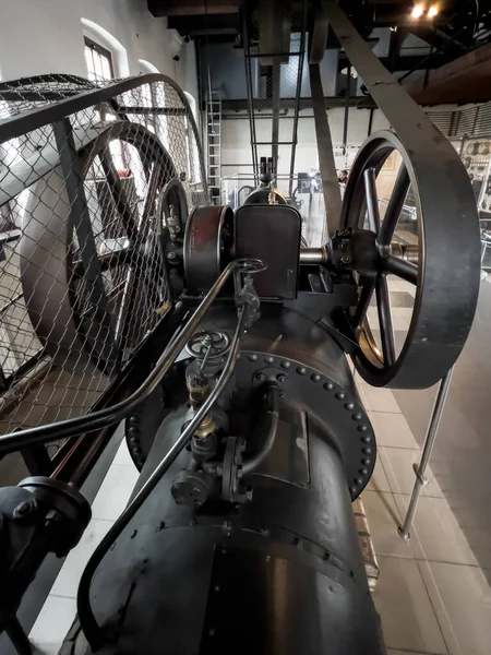 Rozewie Poland May 2022 Building Old Engine Room Rozewie Lighthouse — Stock Photo, Image