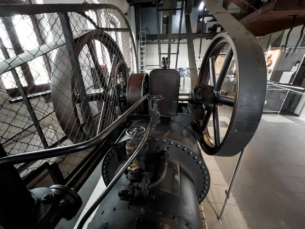 Rozewie Poland May 2022 Building Old Engine Room Rozewie Lighthouse — 스톡 사진