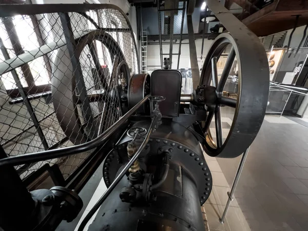 Rozewie Poland May 2022 Building Old Engine Room Rozewie Lighthouse — kuvapankkivalokuva