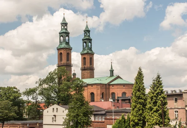 Piekary Slaskie Região Alta Silésia Gorny Slask Polónia Basílica Neo — Fotografia de Stock