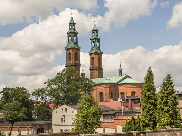 Piekary Slaskie Región Alta Silesia Gorny Slask Polonia Basílica Neorrománica —  Fotos de Stock
