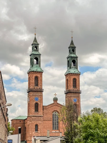 Piekary Slaskie Región Alta Silesia Gorny Slask Polonia Basílica Neorrománica — Foto de Stock