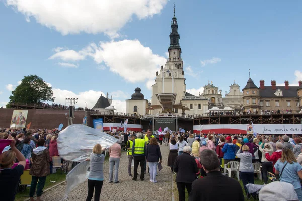 Czestochowa Poland May 2022 Xxvi Polish Catholic Renewal Holy Spirit — Stockfoto