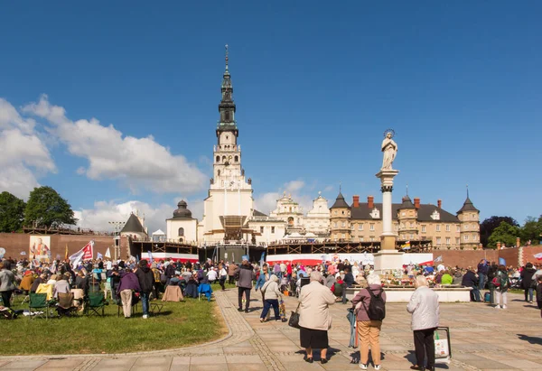 Czestochowa Poland May 2022 Xxvi Polish Catholic Renewal Holy Spirit —  Fotos de Stock