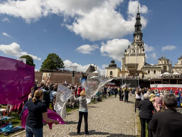 Czestochowa Poland May 2022 Xxvi Polish Catholic Renewal Holy Spirit — Foto Stock