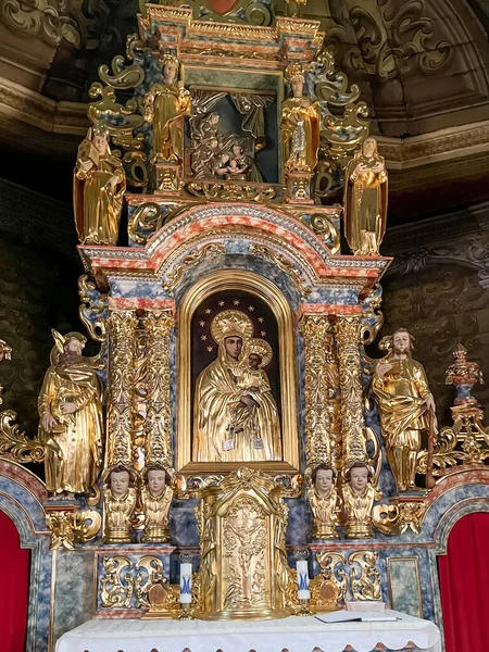 Truskolasy Poland July 2022 Sanctuary Our Lady Grace Truskolasy Largest — Zdjęcie stockowe