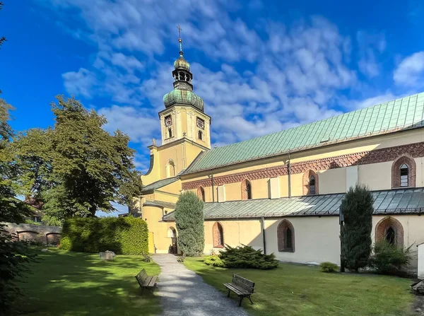 Cistercian Monastery Palaces Rudy Rciborskie Poland — Stock Photo, Image