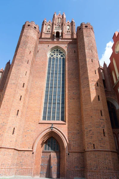 Antigua Histórica Basílica Catedral Pelplin Polonia Kociewie —  Fotos de Stock