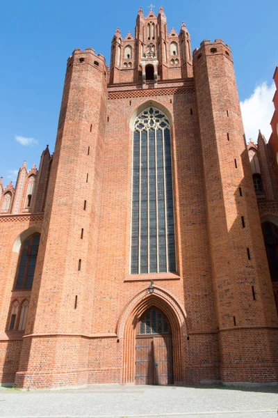 Antigua Histórica Basílica Catedral Pelplin Polonia Kociewie —  Fotos de Stock