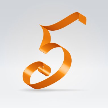 İpek kurdele harf abc