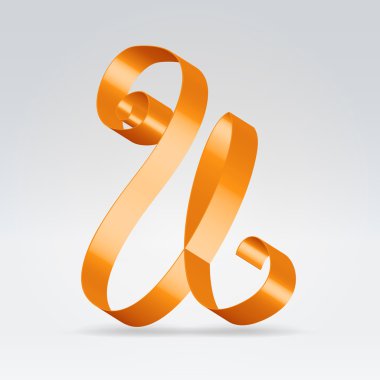 İpek kurdele harf abc