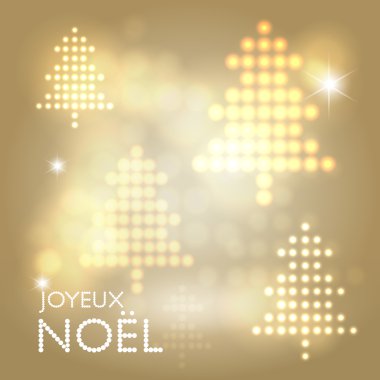 Joyeux Noël abstract background