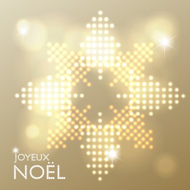 Joyeux Noël abstract background