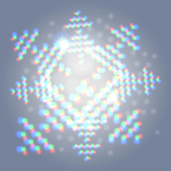 Joyeux Noël abstract background — Stockový vektor