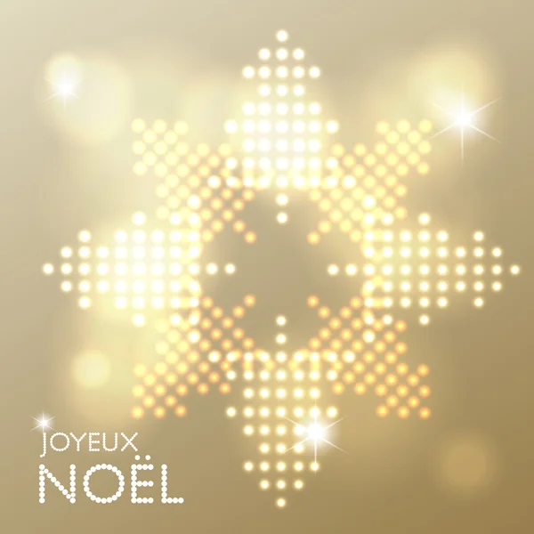 Joyeux Noe.net l fondo abstracto — Vector de stock