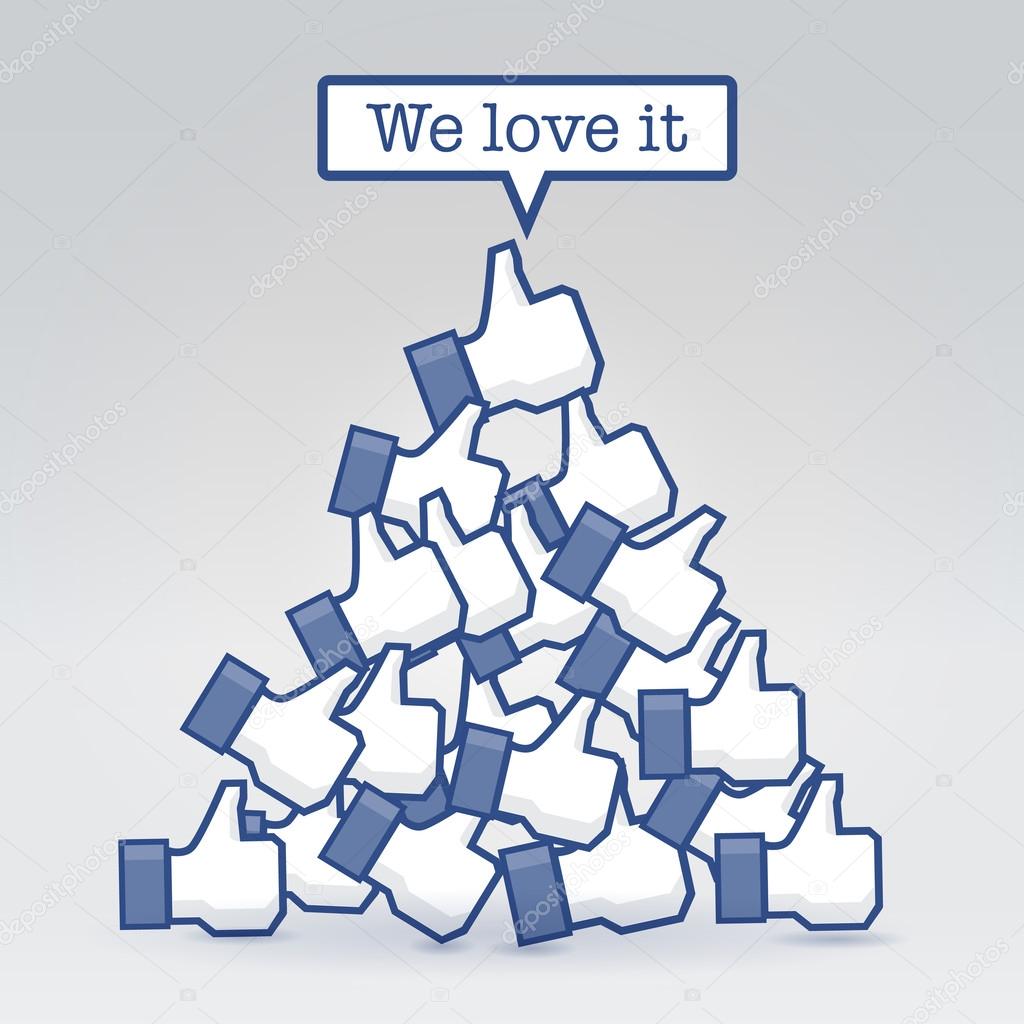 popularidad #hashtag