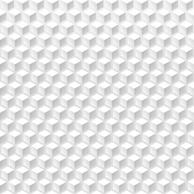 sorunsuz geçmiş soyut cubes