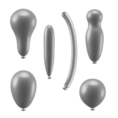 Balon farklı türleri