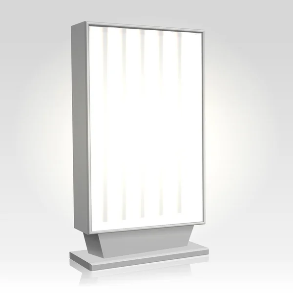 Şehir lightbox billboard