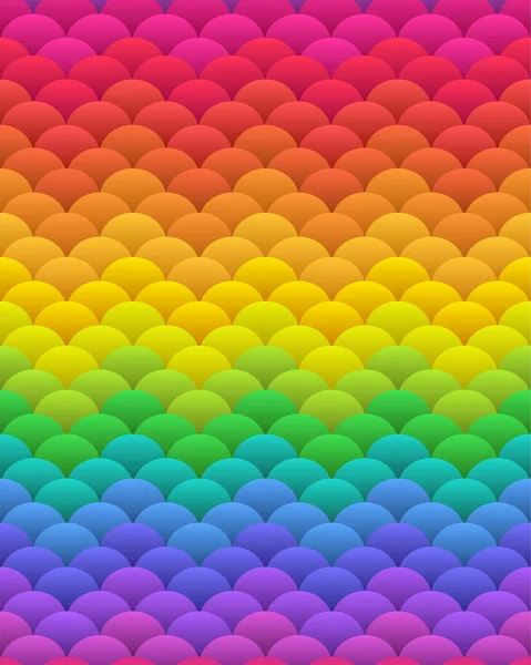 Rainbow blobs seamless background — Zdjęcie stockowe