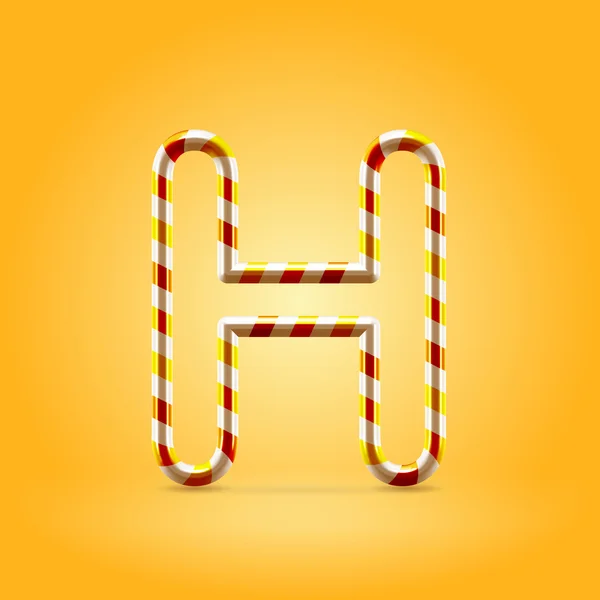 H harfi — Stok Vektör