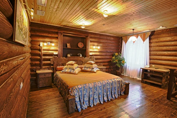 Wooden interior — Stock Photo, Image