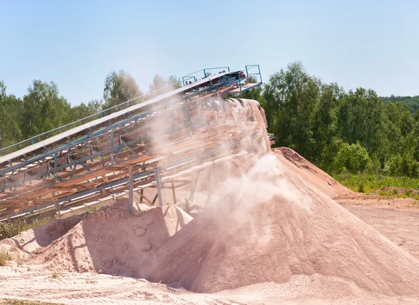 Rood marmer Stockfoto