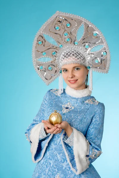 Snow-maiden — Stock Photo, Image