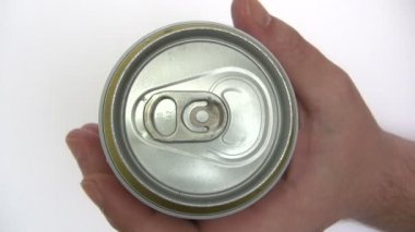 Opening a Beer Can