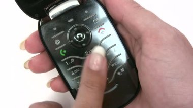 bir cep telefonundan arama