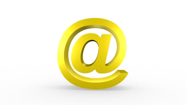 Or au symbole rebondissant 