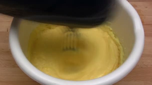 Cuocere una torta - Time Lapse — Video Stock