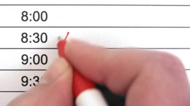 iş toplantı anımsatıcısı