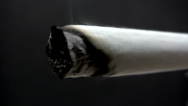 Brûler la macro cigarette - Temps écoulé 