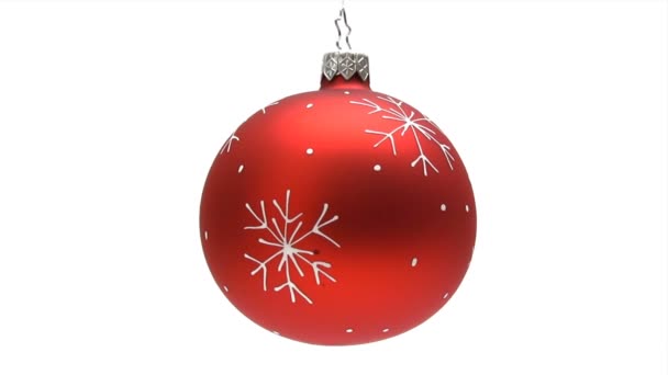 Spinning boule de Noël 
