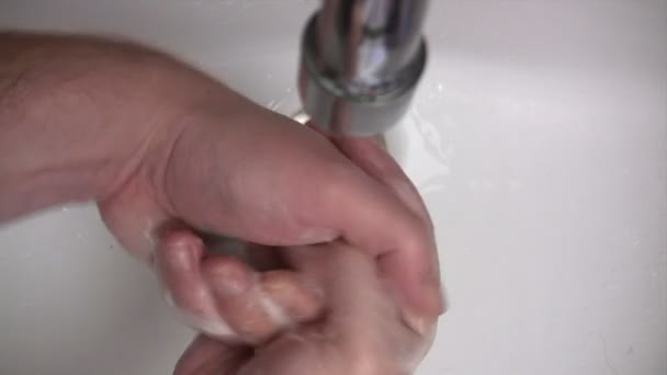 Hand Washing — Stock Video