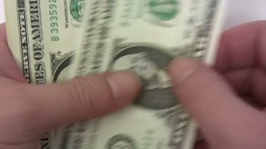 dolar sayma