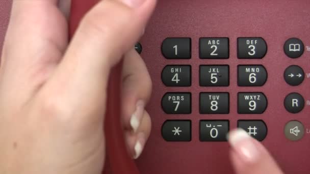 Appel téléphonique - Gros plan 