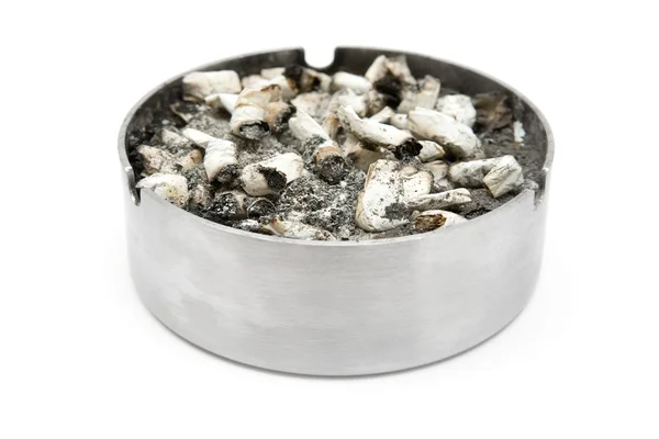 Full Ashtray — Stock Photo, Image