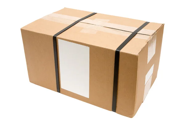 Postal Package — Stock Photo, Image