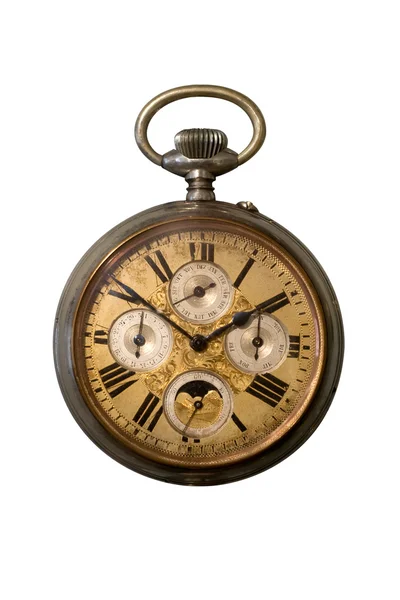 Reloj de bolsillo oxidado — Foto de Stock