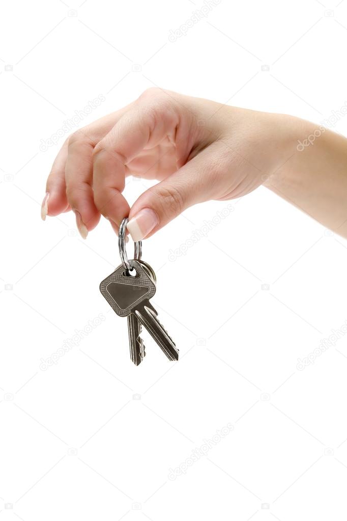 Holding a Bunch of Apartment Keys