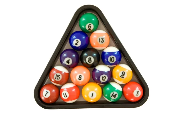 Billiard Balls — Stock Photo, Image