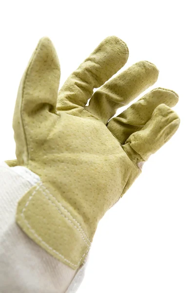 Arbetande handske — Stockfoto