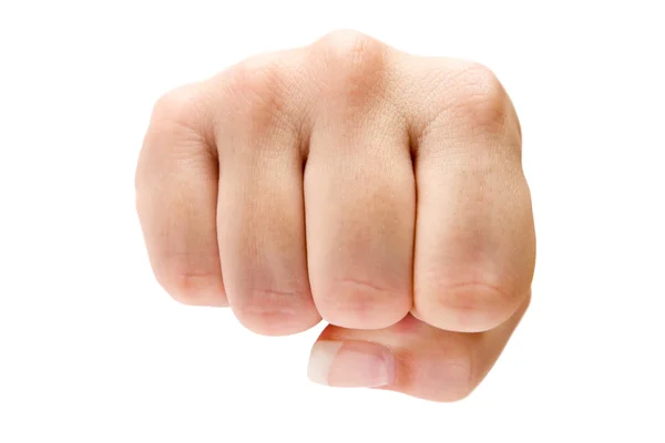 Human Fist Stock Picture