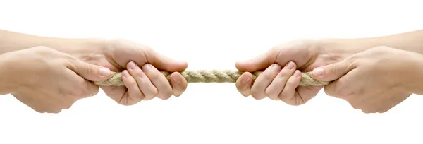 Tug of War — Stock Photo, Image