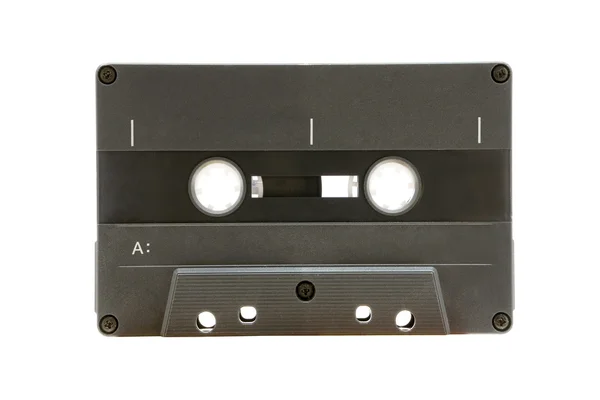 Grey Audio Tape — Stock Photo, Image